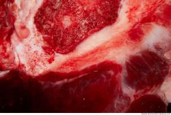 Photo Textures of RAW Beef Meat